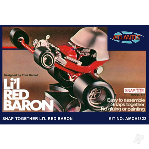 1:32 Snap Lil Red Baron Tom Daniel